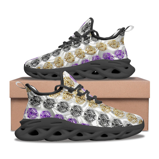 Unisex Bounce Mesh Knit Sneakers
