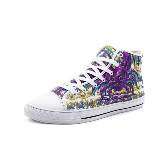Unisex High Top Canvas Shoes