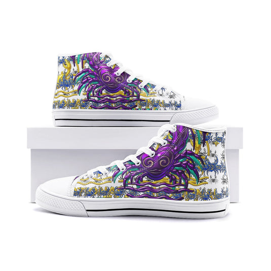Unisex High Top Canvas Shoes
