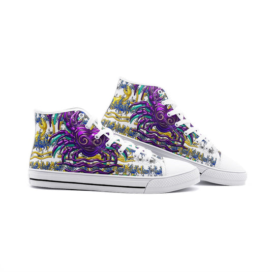 Unisex High Top Canvas Shoes