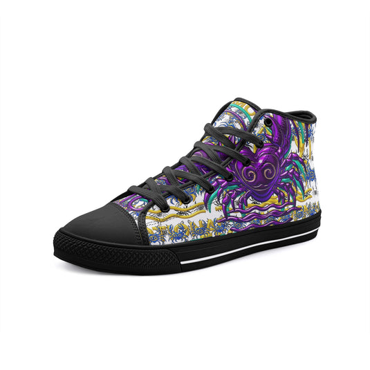Unisex High Top Canvas Shoes