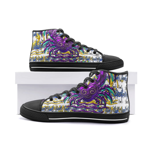 Unisex High Top Canvas Shoes