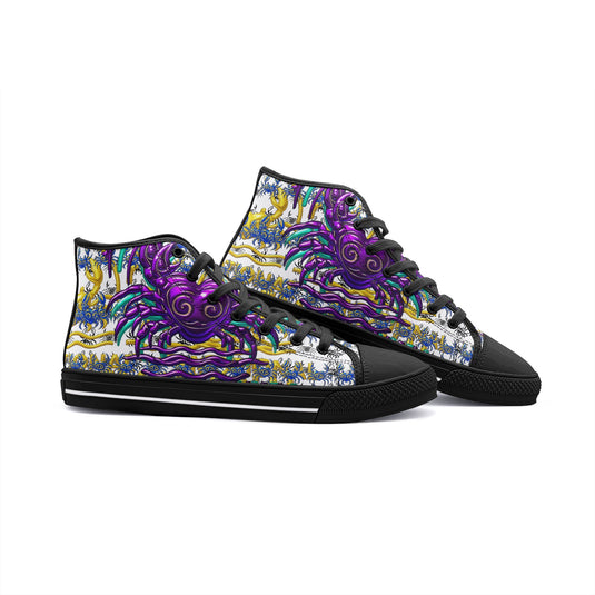 Unisex High Top Canvas Shoes