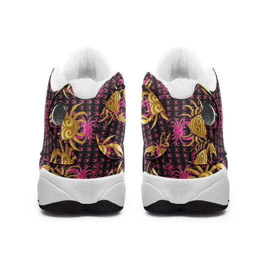 Unisex High Top Leather Sneakers